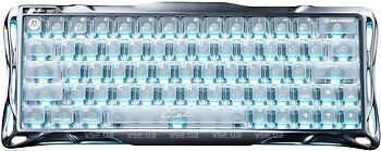 Фото GravaStar Mercury V60 Pro Silver Frost USB (GSV60PRO_XTAL_S_SLV)