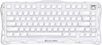 Фото GravaStar Mercury K1 Opaline White Bluetooth/USB (GSK1_WHT)