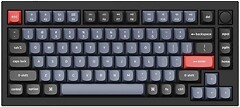 Фото Keychron Q1 QMK RGB Gateron G Pro Blue Carbon Black USB (Q1M2)