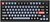 Фото Keychron Q1 QMK RGB Gateron G Pro Blue Carbon Black USB (Q1M2)