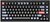 Фото Keychron Q1 QMK RGB Gateron G Pro Blue Carbon Black USB (Q1M2Z)