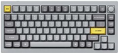 Фото Keychron Q1 QMK RGB Gateron G Pro Blue Silver Grey USB (Q1N2)