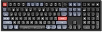 Фото Keychron Q6 QMK RGB Gateron G Pro Blue Carbon Black USB (Q6M2Z)