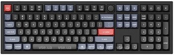 Фото Keychron Q6 QMK RGB Gateron G Pro Brown Carbon Black USB (Q6M3Z)