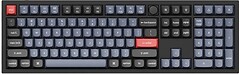 Фото Keychron Q6 QMK RGB Gateron G Pro Red Carbon Black USB (Q6M1)