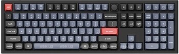 Фото Keychron Q6 QMK RGB Gateron G Pro Red Carbon Black USB (Q6M1)