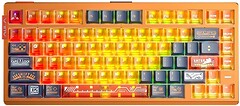Фото Aula AG75 Pro Orange USB (AG75PROO)