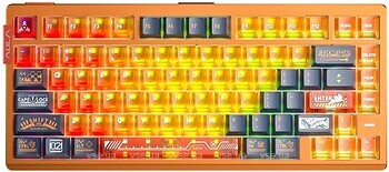 Фото Aula AG75 Pro Orange USB (AG75PROO)