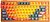 Фото Aula AG75 Pro Orange USB (AG75PROO)