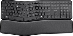 Фото Trust Keyra Ergonomic Black Bluetooth/USB (25459)