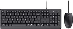 Фото Trust Wired Keyboard And Mouse Set Black USB (23970)