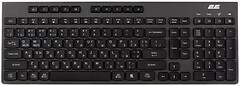 Фото 2E KS280 Wireless Black/Grey Bluetooth/USB (2E-KS280WBGR_AK)