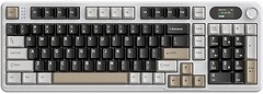 Фото Attack Shark X98 Pro Blueberry Switch Cheese White Bluetooth/USB (X98PROCW_AS)