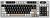Фото Attack Shark X98 Pro Blueberry Switch Cheese White Bluetooth/USB (X98PROCW_AS)