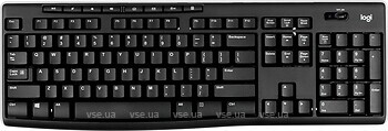Фото Logitech K270 EN Black USB (920-003051)