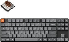 Фото Keychron K1 Max QMK/VIA Gateron Brown Black Bluetooth/USB (K1M-B3)