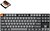 Фото Keychron K1 Max QMK/VIA Gateron Brown Black Bluetooth/USB (K1M-B3)