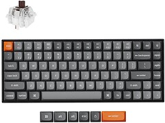 Фото Keychron K2 Max QMK Black Bluetooth/USB (K2M-B3)