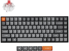 Фото Keychron K2 Max QMK Black Bluetooth/USB (K2M-B1)