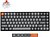 Фото Keychron K2 Max QMK Black Bluetooth/USB (K2M-B1)