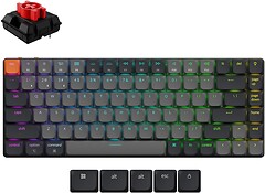 Фото Keychron K3 QMK Black Bluetooth/USB (K3X-B1)