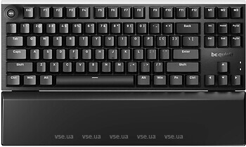 Фото be quiet! Light Mount TKL Silent Tactile V2 Black USB (BT006US)