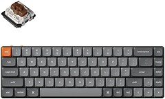 Фото Keychron K7 Max QMK/VIA Black Bluetooth/USB (K7M-B3)
