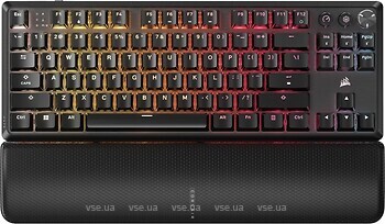 Фото Corsair K70 Core TKL Wireless Black Bluetooth/USB (CH-914901E-NA)