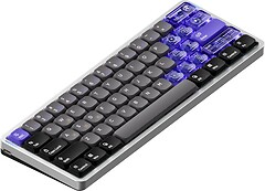 Фото NuPhy Air60 HE Low-Profile Magnetic Jade Gray USB (AIR60HEJADE)