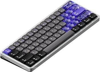 Фото NuPhy Air60 HE Low-Profile Magnetic Jade Pro Gray USB (AIR60HEJADEPRO)