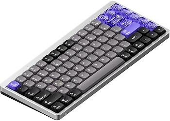 Фото NuPhy Air75 HE Low-Profile Magnetic Jade Pro Gray USB (AIR75HEJADEPRO)