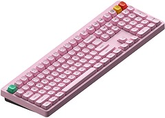Фото NuPhy Node 100 High Brown Max Light Pink Bluetooth/USB (NODE100HIGHLPBRM)