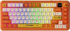 Фото A-Jazz AK820 Max Plus Avocado Switch Orange Bluetooth/USB (AK820MAX PLUS-AS-OW)