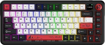 Фото A-Jazz AK820 Max Plus Avocado Switch Black Gray Bluetooth/USB (AK820MAX PLUS-AS-BG)