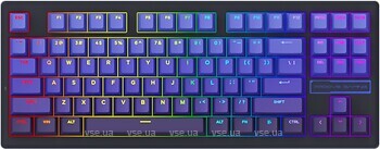 Фото Proove Gaming Rampage KTT Mint V2 Gradient Black/Purple Bluetooth/USB (WKRM00022418)