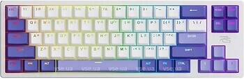 Фото Proove Gaming Aress KTT AquaPrime Magnetic White/Purple USB (MKAR00022417)