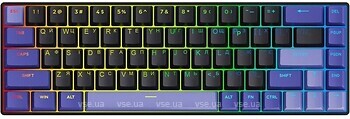 Фото Proove Gaming Cyrex KTT AquaPrime Magnetic Black/Purple USB (MKCR00022416)