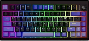 Фото Proove Gaming Raster Haimu Pinkdai Black/Purple Bluetooth/USB (WKRS00022416)