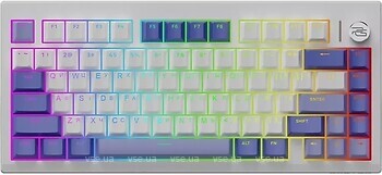 Фото Proove Gaming Raster Haimu Pinkdai White/Purple Bluetooth/USB (WKRS00022417)