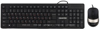 Фото Maxxter KMS-CM-03-UA Black USB