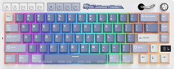 Фото RK Royal Kludge M65 Beige Switch Ocean Blue Bluetooth/USB (RK-M65-OCBLU-BEGSW-US)