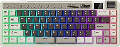 Фото RK Royal Kludge M70 Beige Switch Mocha Grey Bluetooth/USB (RK-M70-MCHAGY-BEGSW-US)