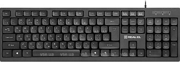 Фото REAL-EL RK-510 Black USB