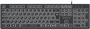 Фото REAL-EL RK-7050 Black USB