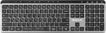 Фото REAL-EL RK-737W Black/Gray Bluetooth/USB