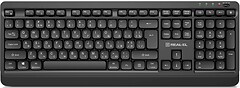 Фото REAL-EL RK-760W Black USB