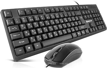 Фото REAL-EL KIT-507 Black USB