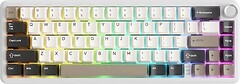 Фото Attack Shark X66 Wireless Cheese White Bluetooth/USB (X66CW_AS)