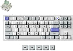 Фото Keychron Q3 HE 8K White USB (Q3HW-P1)