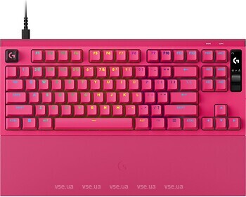 Фото Logitech G Pro X2 Rapid Magnetic Pink USB (920-014110)